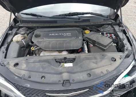 2015 Chrysler 200 Limited from USA, damaged, VIN 1C3CCCAB0FN628985